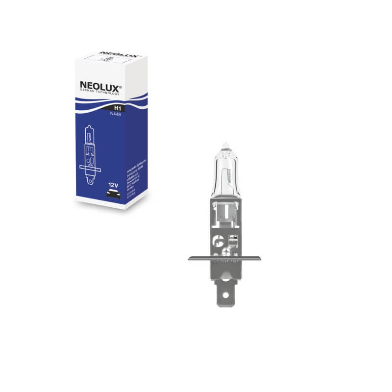 Βλησαρούλης Car Center - Λάμπα Αλογόνου H1 12V 55w Neolux By Osram N448 1 Τεμάχιο