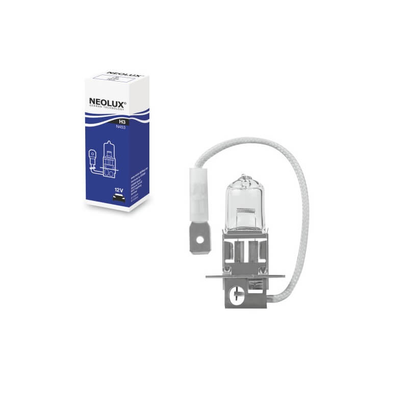 Βλησαρούλης Car Center - Λάμπα Αλογόνου H3 12V 55w Neolux By Osram N453 1 Τεμάχιο