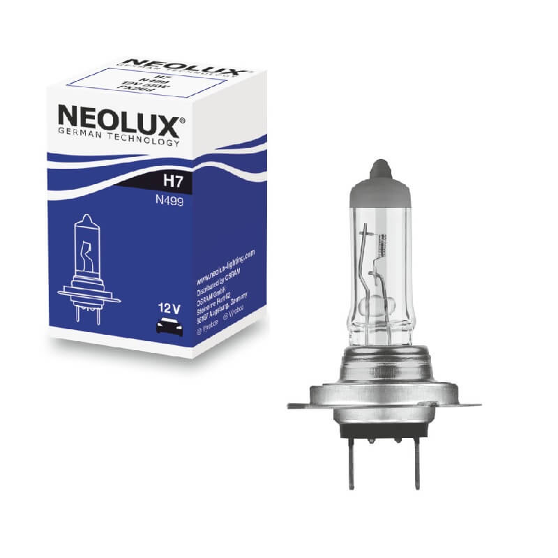 Βλησαρούλης Car Center - Λάμπα Αλογόνου H7 12V 55w Neolux By Osram N499 1 Τεμάχιο