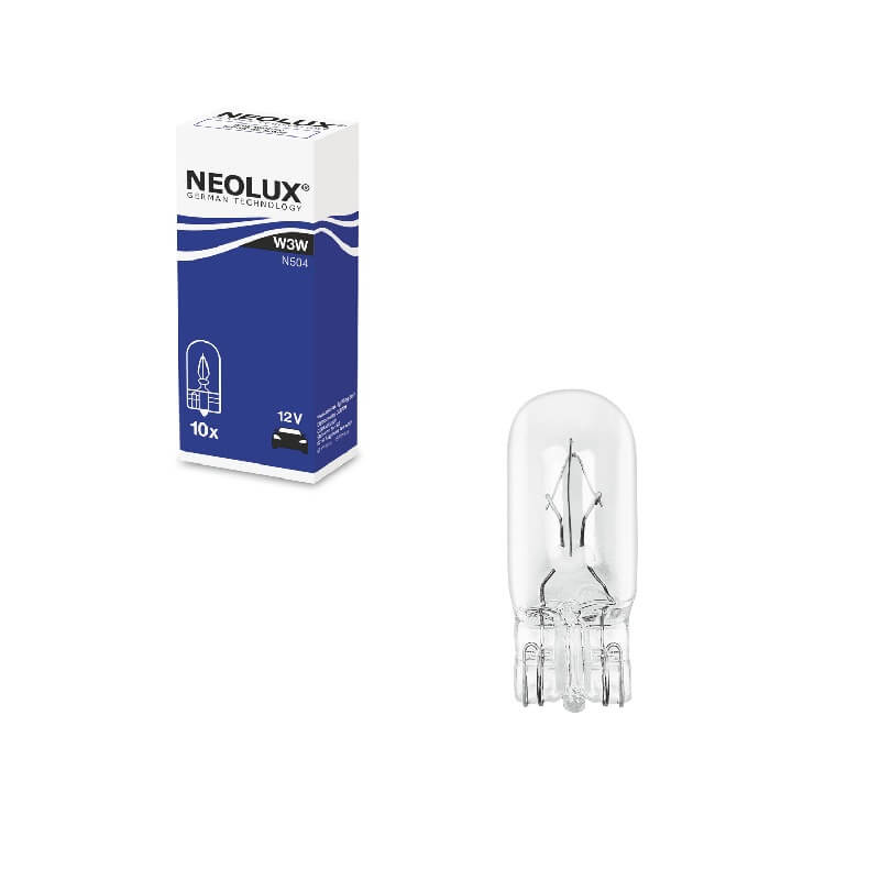Βλησαρούλης Car Center - Λάμπα Αλογόνου T10 W3W 12V E2.1x9.5D Neolux By Osram N504 1 Τεμάχιο