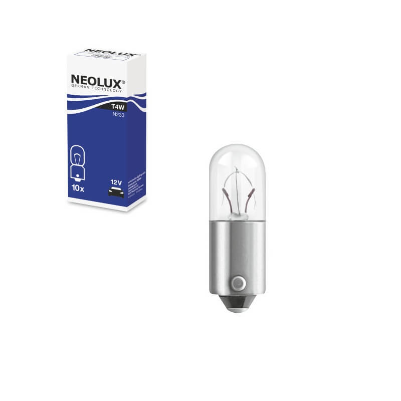 Βλησαρούλης Car Center - Λάμπα Αλογόνου BA9S T4W 12volt 4w Neolux By Osram N233 1 Τεμάχιο