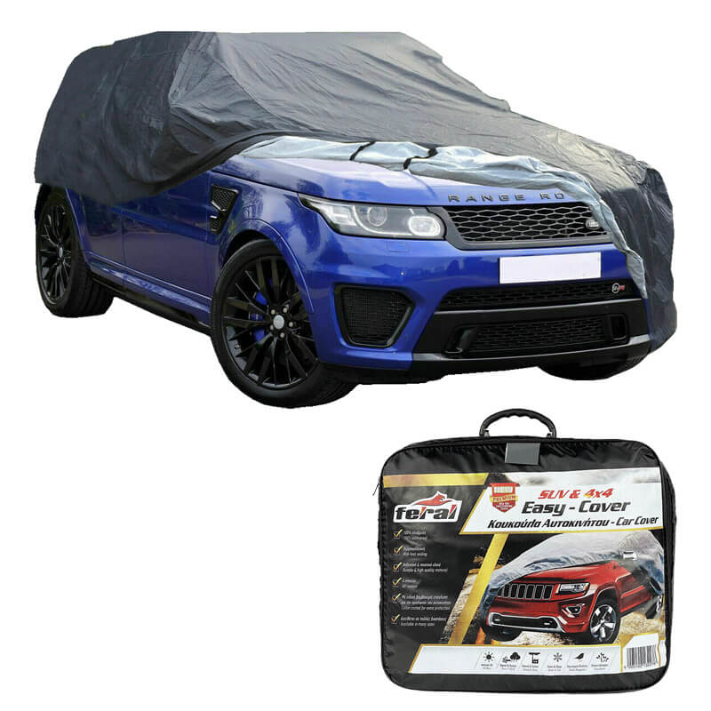 Βλησαρούλης Car Center - Κουκούλα Αυτοκινήτου Feral "Premium" Jeep / SUV Large 480x193x145cm