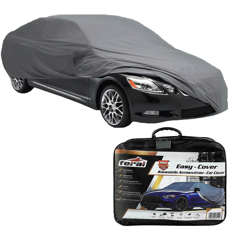 Βλησαρούλης Car Center - Κουκούλα Αυτοκινήτου Feral "Premium" Medium 432x165x116cm