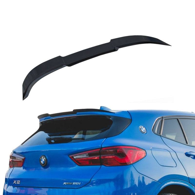 Βλησαρούλης Car Center - Αεροτομή Οροφής Πρόσθετο Για Bmw X2 F39 16+ Για M-Pack Έκδοση Gloss Black Maxton Design Από Abs Πλαστικό