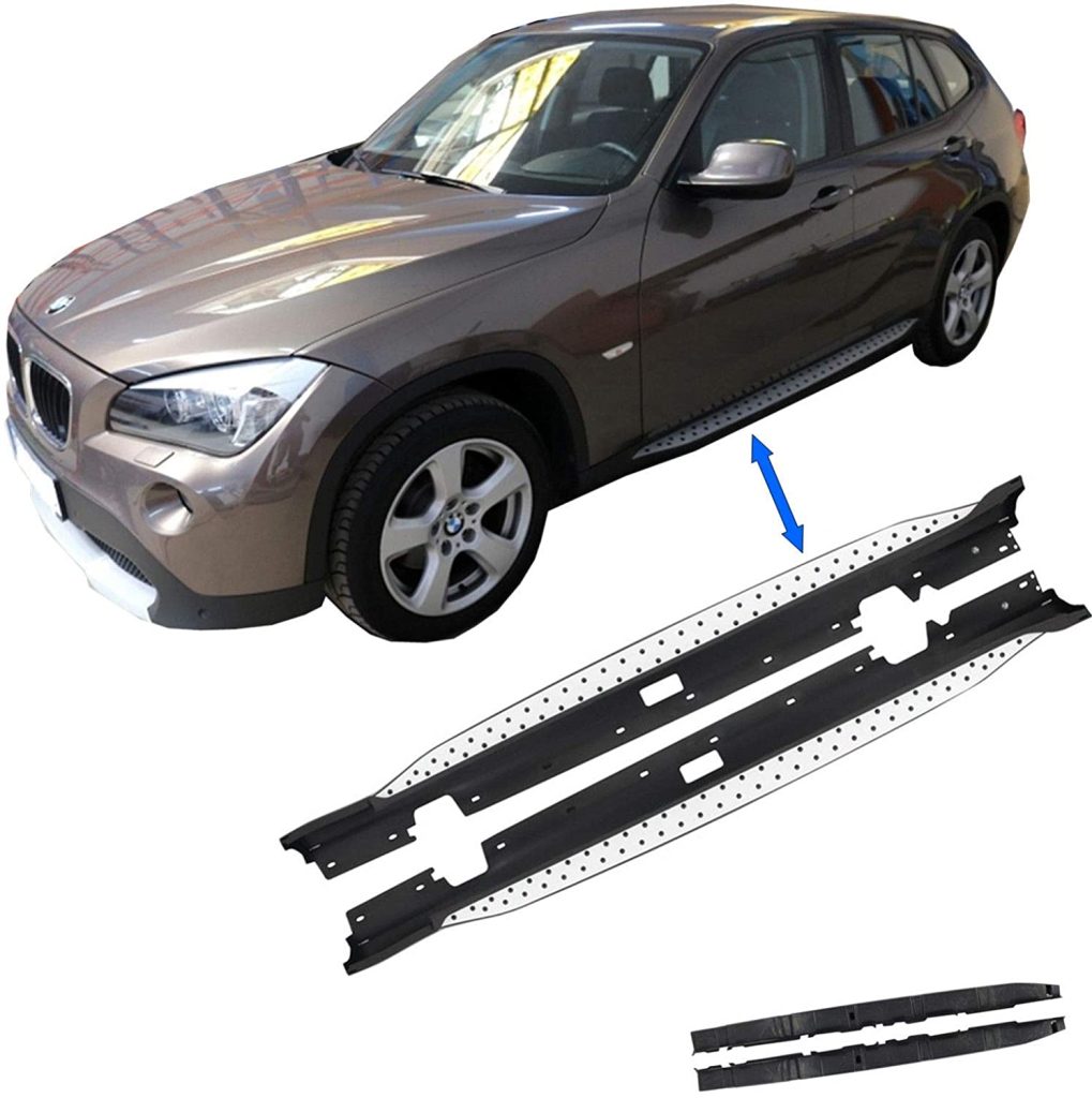 Βλησαρούλης Car Center - Πλαινά Σκαλοπάτια Για Bmw X1 E84 09-14 OEM Look 2 Τεμάχια