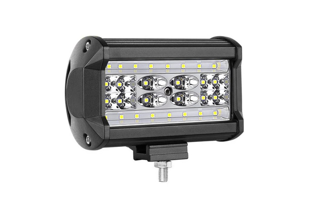 Βλησαρούλης Car Center - Προβολέας Εργασίας / Led Bar 28 Led 136mm x 80mm 84W Flat 9-36V AWL09 Amio