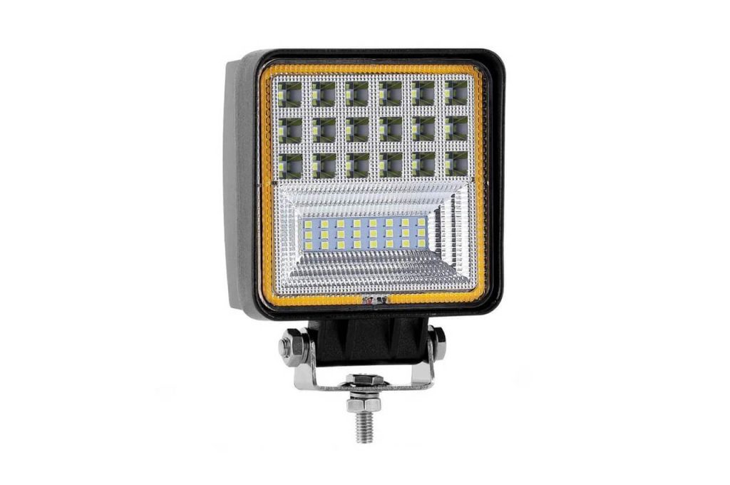 Βλησαρούλης Car Center - Προβολέας Εργασίας 42Led Τετράγωνος 110mm x 110mm 45W Combo 9-36V AWL12 Amio