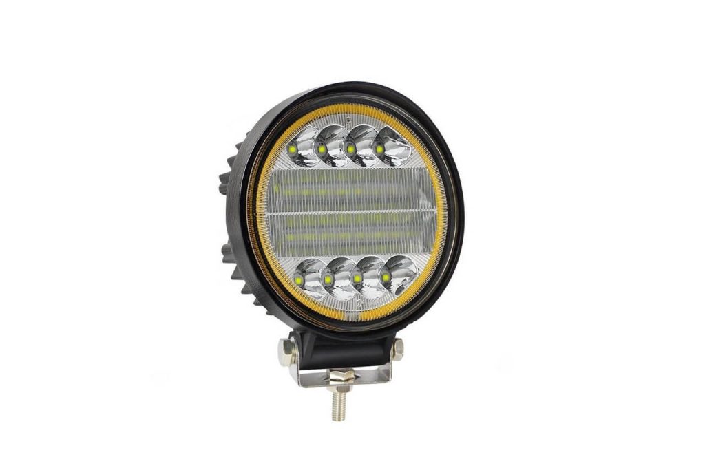 Βλησαρούλης Car Center - Προβολέας Εργασίας 42Led Στρόγγυλος Ø110 45W Combo 9-36V Με Διπλή Λειτουργία AWL14 Amio