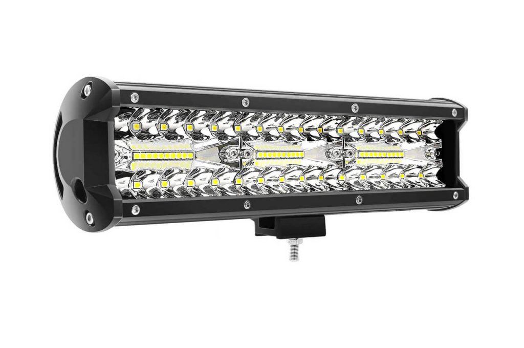 Βλησαρούλης Car Center - Προβολέας Εργασίας / Led Bar 60 Led 240mm x 74mm 180W Flat 9-36V AWL20 Amio