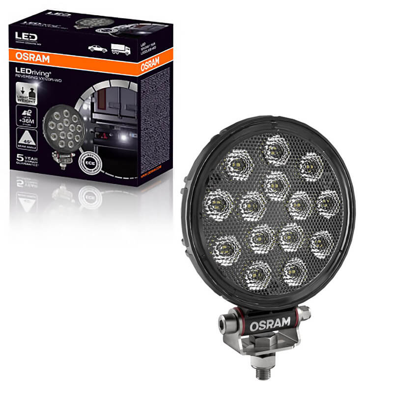 Βλησαρούλης Car Center - Προβολέας Εργασίας Osram Reversing VX120R-WD 14 Led 12 / 24 Volt 15W LEDDL108-WD