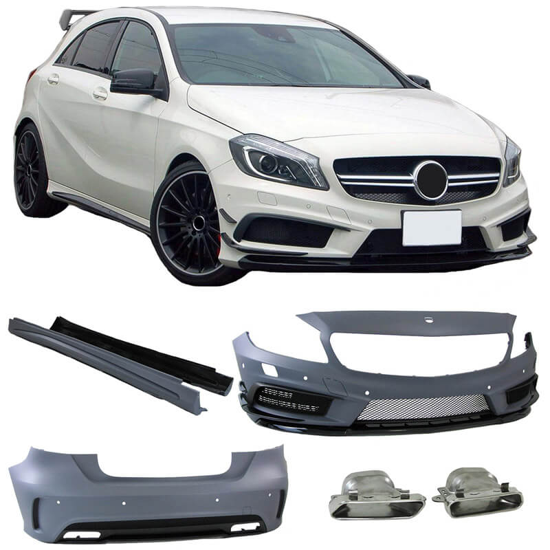 Βλησαρούλης Car Center - Body kit Για Mercedes-Benz A-Class W176 12-18 A45 Amg Look