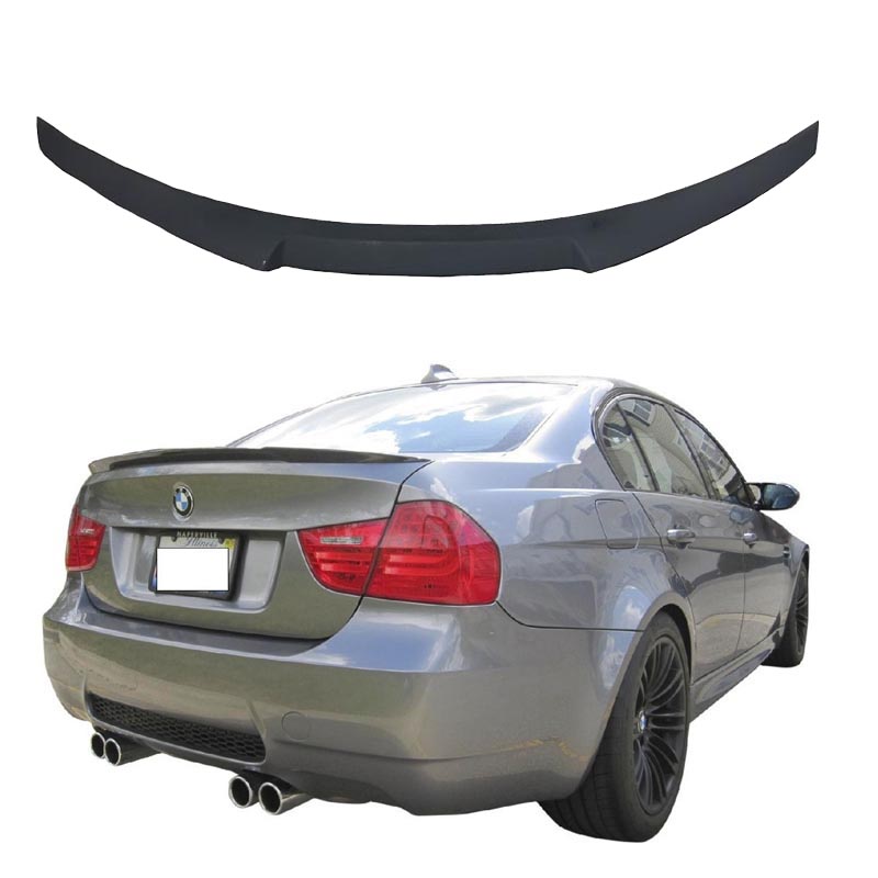 Βλησαρούλης Car Center - Αεροτομή Πορτ Παγκάζ Για Bmw 3 E90 05-11 M4 Look Lipspoiler Από Πολυουρεθάνη