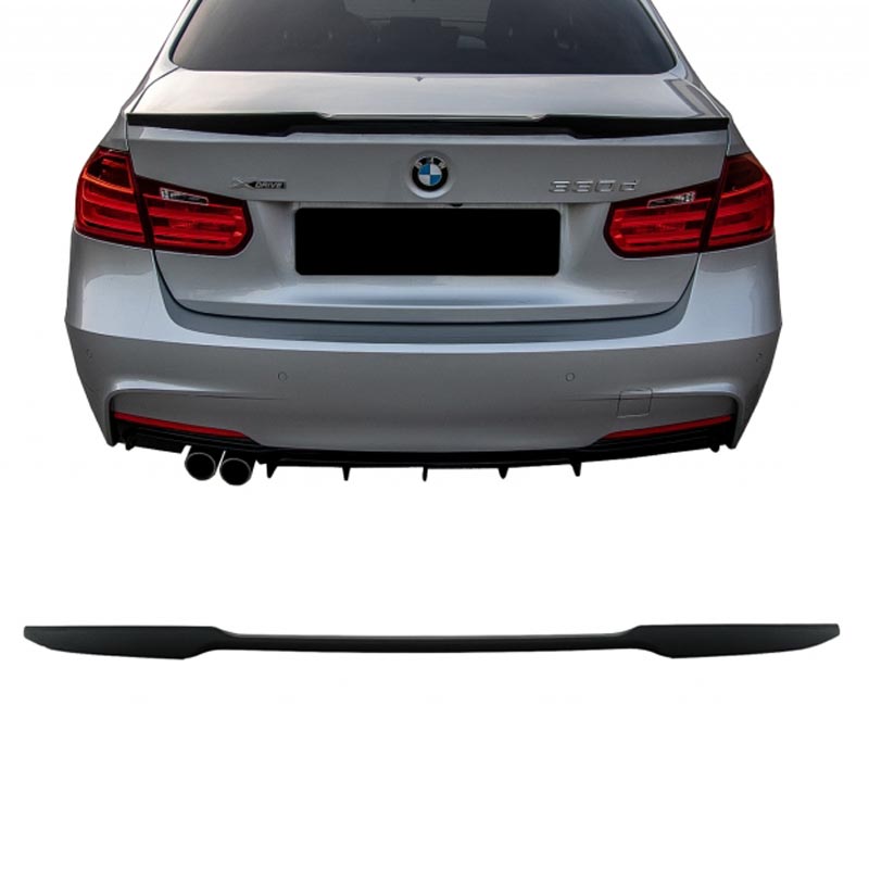 Βλησαρούλης Car Center - Αεροτομή Πορτ Παγκάζ Για Bmw 3 F30 11-19 M4 Look Lipspoiler Από Πολυουρεθάνη