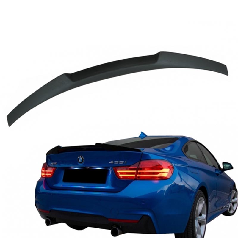 Βλησαρούλης Car Center - Αεροτομή Πορτ Παγκάζ Για Bmw 4 F32 13-17 2D M4 Look Lipspoiler Από Πολυουρεθάνη
