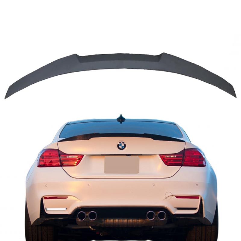 Βλησαρούλης Car Center - Αεροτομή Πορτ Παγκάζ Για Bmw 4 F36 13-17 4D Grand Coupe M4 Look Lipspoiler Από Πολυουρεθάνη