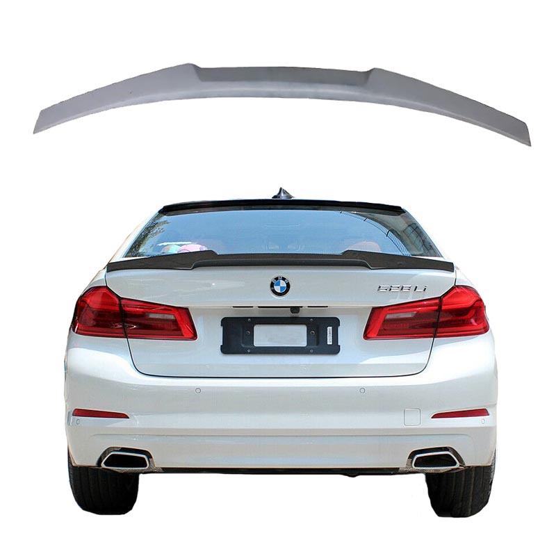 Βλησαρούλης Car Center - Αεροτομή Πορτ Παγκάζ Για Bmw 5 G30 17+ M4 Look Lipspoiler Από Πολυουρεθάνη