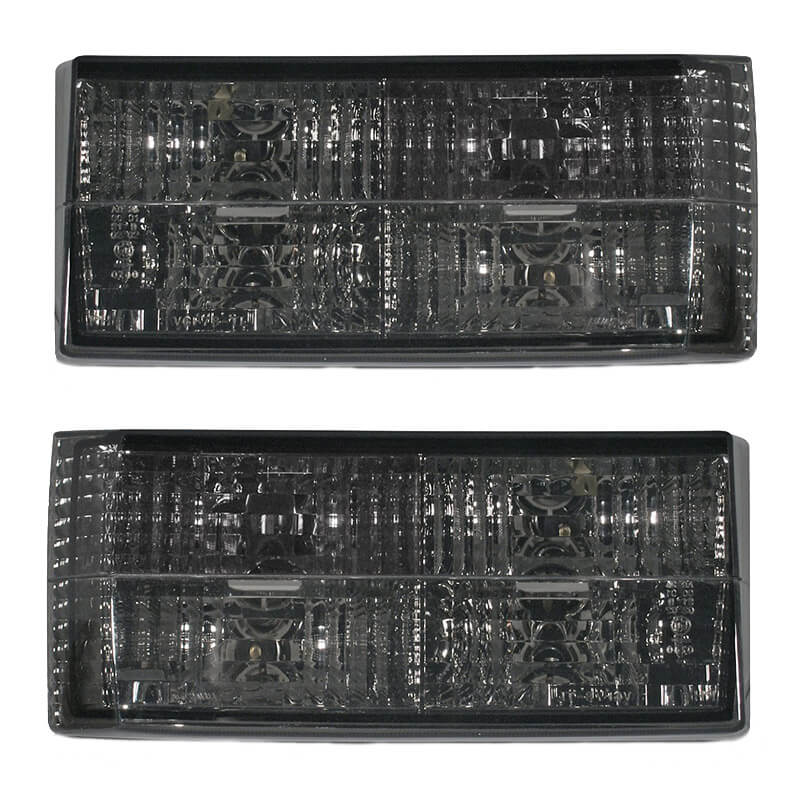 Βλησαρούλης Car Center - Πισινά Φανάρια Set Για Vw Golf I (1) 74-80 Φιμέ JunYan