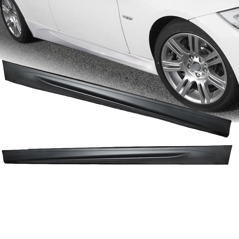 Βλησαρούλης Car Center - Πλαινά Μασπιέ Για Bmw 3 E90/E91 05-11 M3 Look Από Abs Πλαστικό 2 Τεμάχια