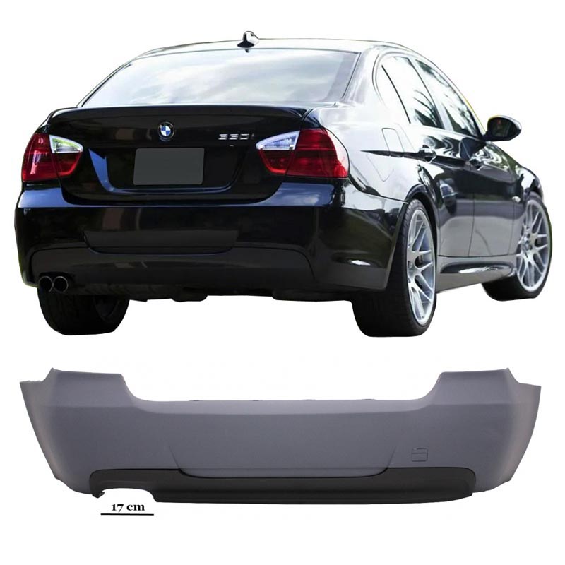 Βλησαρούλης Car Center - Πισινός Προφυλακτήρας Για Bmw 3 E90 05-11 M-Tech Look