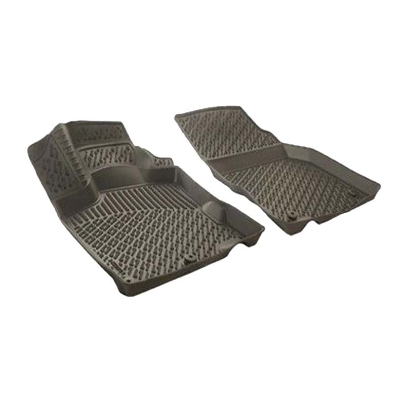 Βλησαρούλης Car Center - Πατάκια Σκαφάκια 3D Από Λάστιχο TPE Για Mercedes Citan 12+ / Renault Kangoo 07+ Rizline 2 Τεμάχια Μαύρα