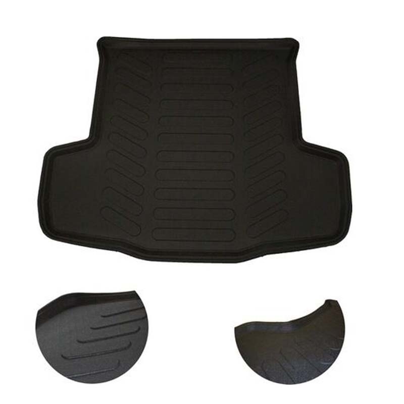 Βλησαρούλης Car Center - Πατάκι Πορτ-Παγκάζ 3D Σκαφάκι Από Λάστιχο TPE Για Ford Puma 19+ Πάνω Χώρος Μαύρο Rizline