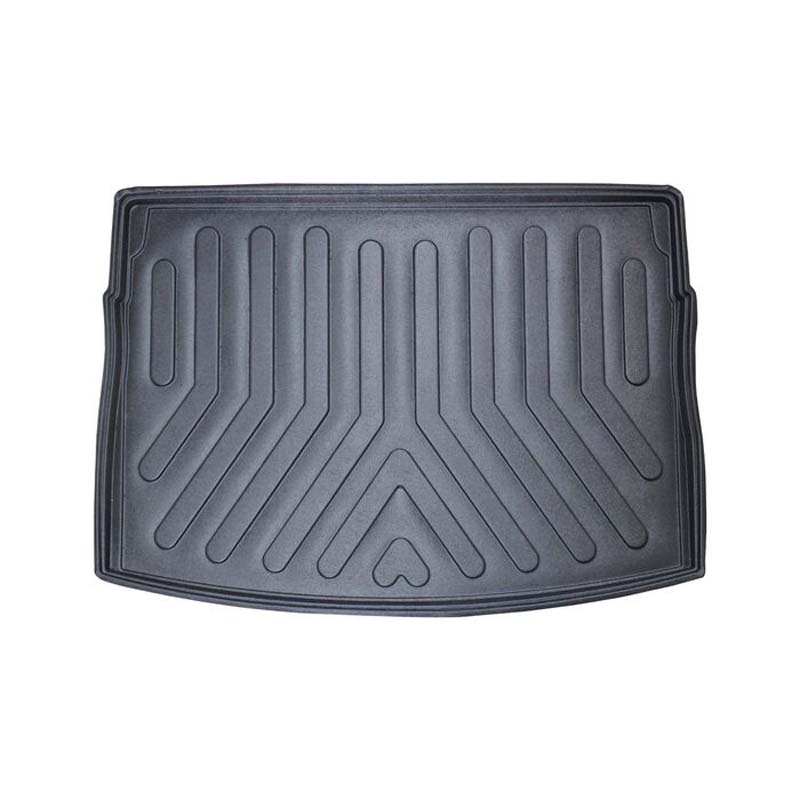 Βλησαρούλης Car Center - Πατάκι Πορτ-Παγκάζ 3D Σκαφάκι Από Λάστιχο TPE Για VW Golf 8 19+ Επάνω Χώρος  Μαύρο Rizline