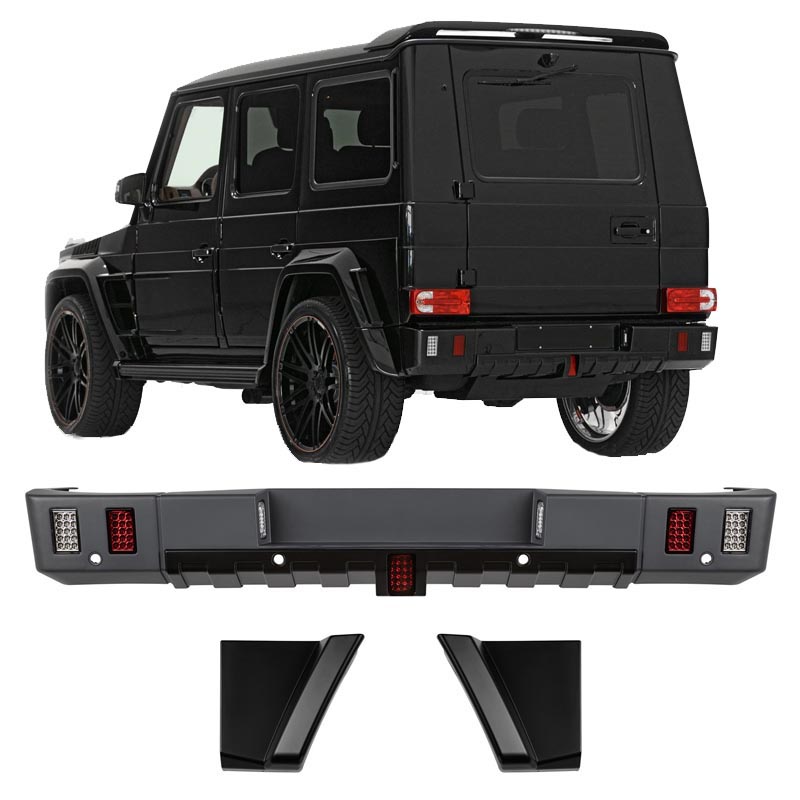 Βλησαρούλης Car Center - Πισινός Προφυλακτήρας Για Mercedes-Benz G-Class W461/W463 90-15 G55/G65 Brabus