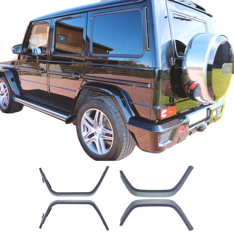 Βλησαρούλης Car Center - Φτερά Τροχών Για Mercedes-Benz G-Class W461/W463 90-15 G55/G65 Brabus New 4 Τεμάχια