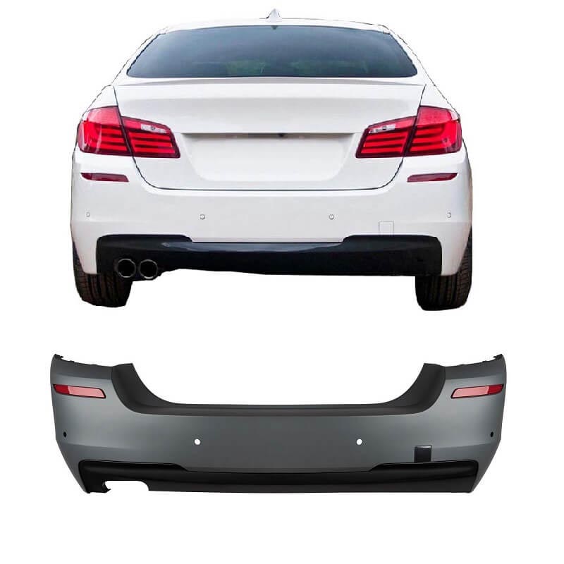 Βλησαρούλης Car Center - Πισινός Προφυλακτήρας Για Bmw 5 F10 10-13  M-Packet Look With PDC