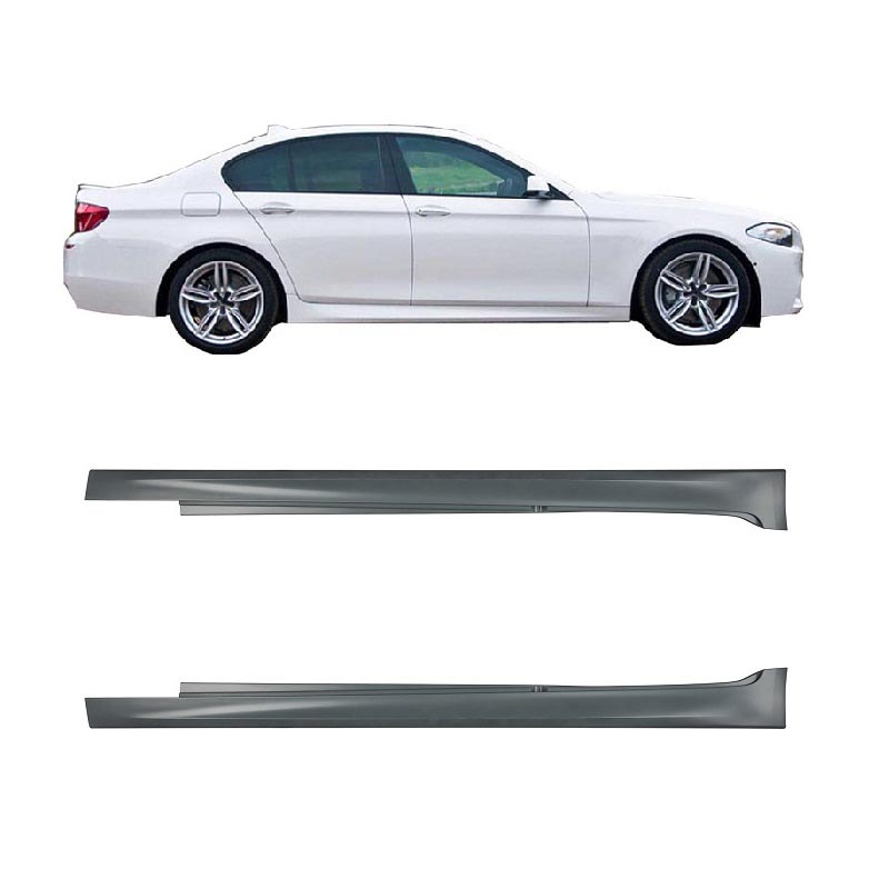 Βλησαρούλης Car Center - Πλαινα Μασπιέ Για Bmw 5 F10/F11 10-17 M5 / M-Tech Look Από Abs Πλαστικό 2 Τεμάχια