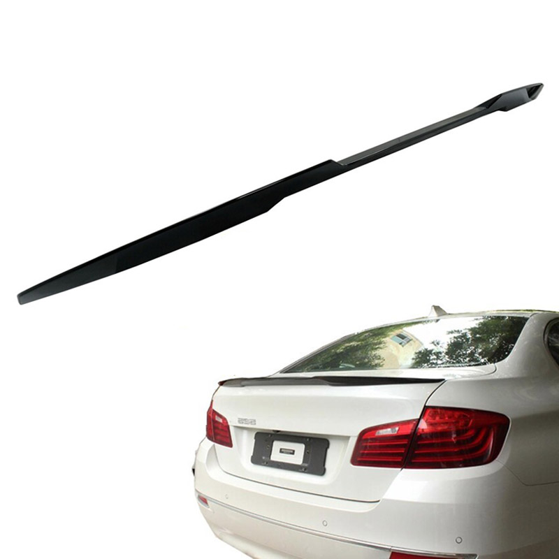 Βλησαρούλης Car Center - Αεροτομή Πορτ Παγκάζ Για Bmw 5 F10 11-17 M4 Look Lipspoiler Από Abs Πλαστικό Μαύρη Γυαλιστερή