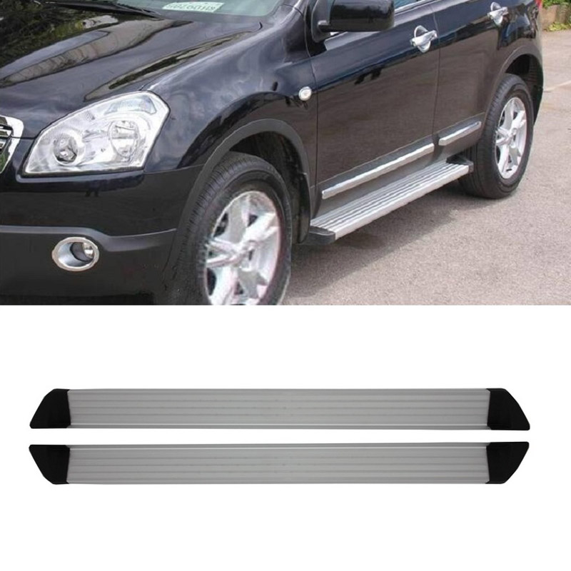Βλησαρούλης Car Center - Πλαινά Σκαλοπάτια Για Nissan Qashqai J10 07-14 2 Τεμάχια