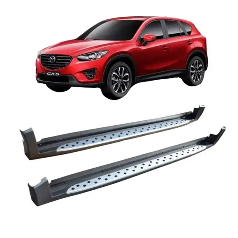 Βλησαρούλης Car Center - Πλαινά Σκαλοπάτια Για Mazda CX-5 12-17 Oem Look 2 Τεμάχια
