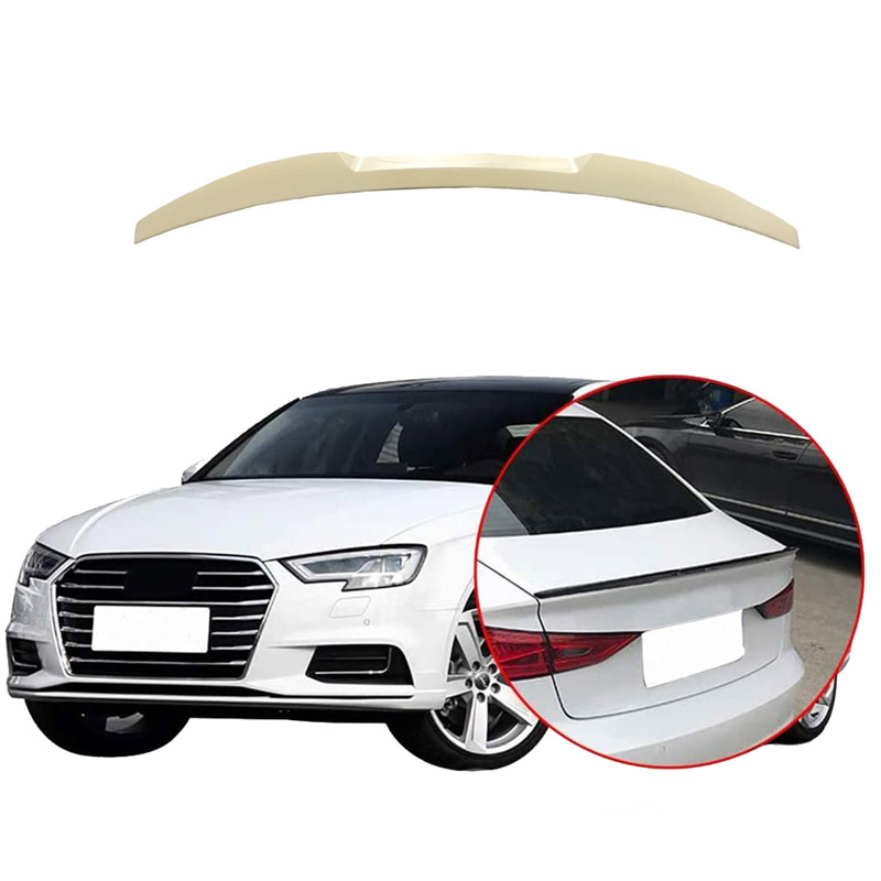 Βλησαρούλης Car Center - Αεροτομή Πορτ Παγκάζ Για Audi A3 8VS Sedan / 8V7 Cabrio 12-20 RS3 Look Από Abs Πλαστικό