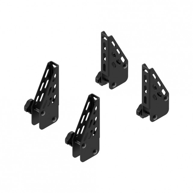 Βλησαρούλης Car Center - Στοπ CRUZ 941-005 Για Σχάρα 10cm 4 Τεμάχια