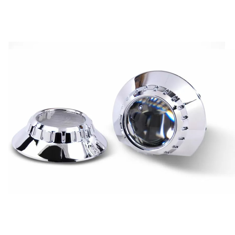 Βλησαρούλης Car Center - Καπάκι Για Προτζέκτορα 2.5" Bmw E46 Look Χρώμιο 1 Τεμάχιο