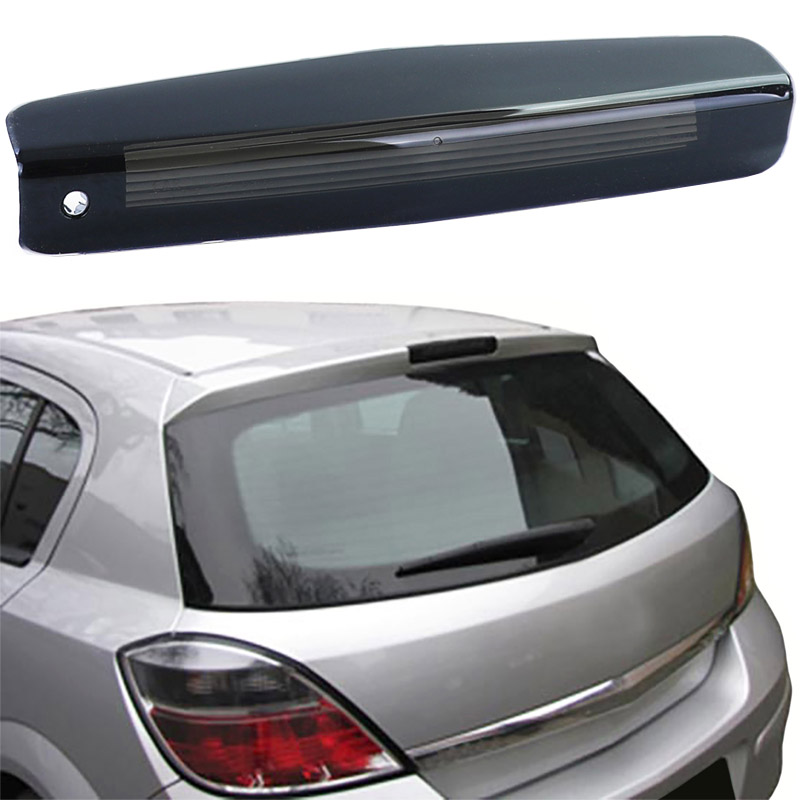 Βλησαρούλης Car Center - Τρίτο Στοπ Για Opel Astra H 04-09 5D Μαύρο / Φιμέ (Μόνο Κάλυμμα)