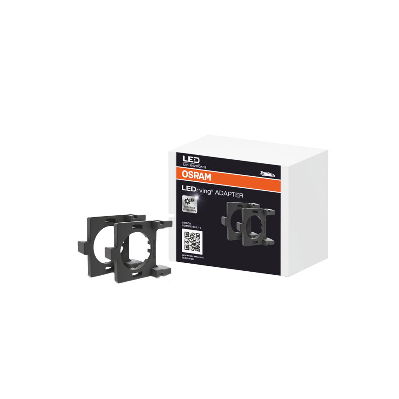 Βλησαρούλης Car Center - Αντάπτορες Τοποθέτησης LEDriving Osram H7 64210DA02 2 Τεμάχια