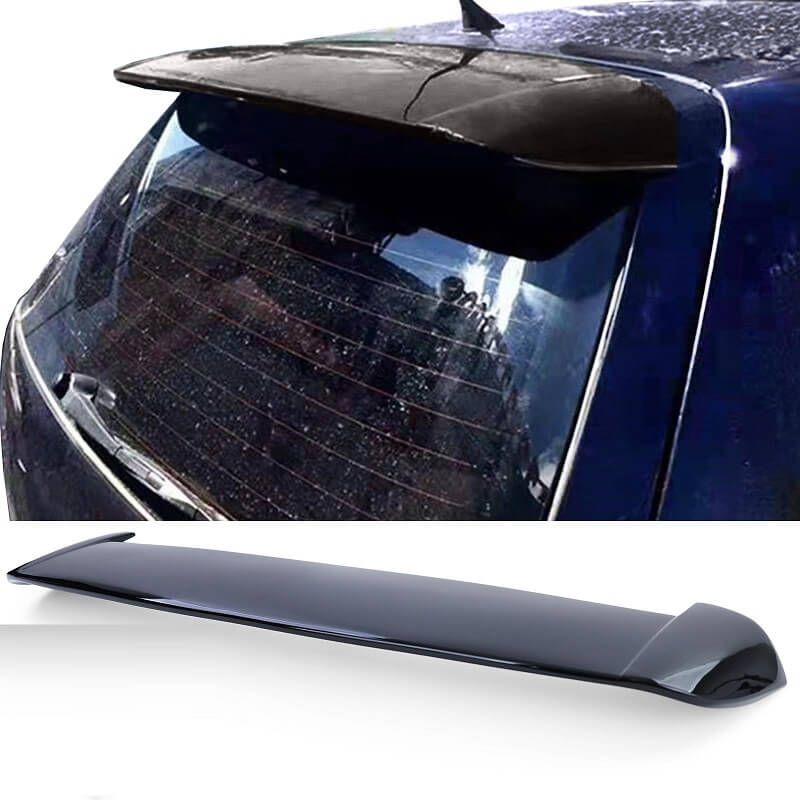 Βλησαρούλης Car Center - Αεροτομή Οροφής Για VW Golf IV (4) 98-04 Από Abs Πλαστικό Βαμμένη Μαύρο Γυαλιστερό