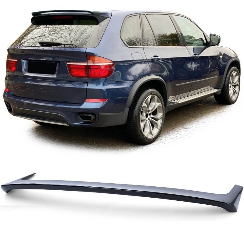 Βλησαρούλης Car Center - Αεροτομή Οροφής Για Bmw X5 E70 06-13 Από Abs Πλαστικό Βαμμένη Μαύρο Γυαλιστερό