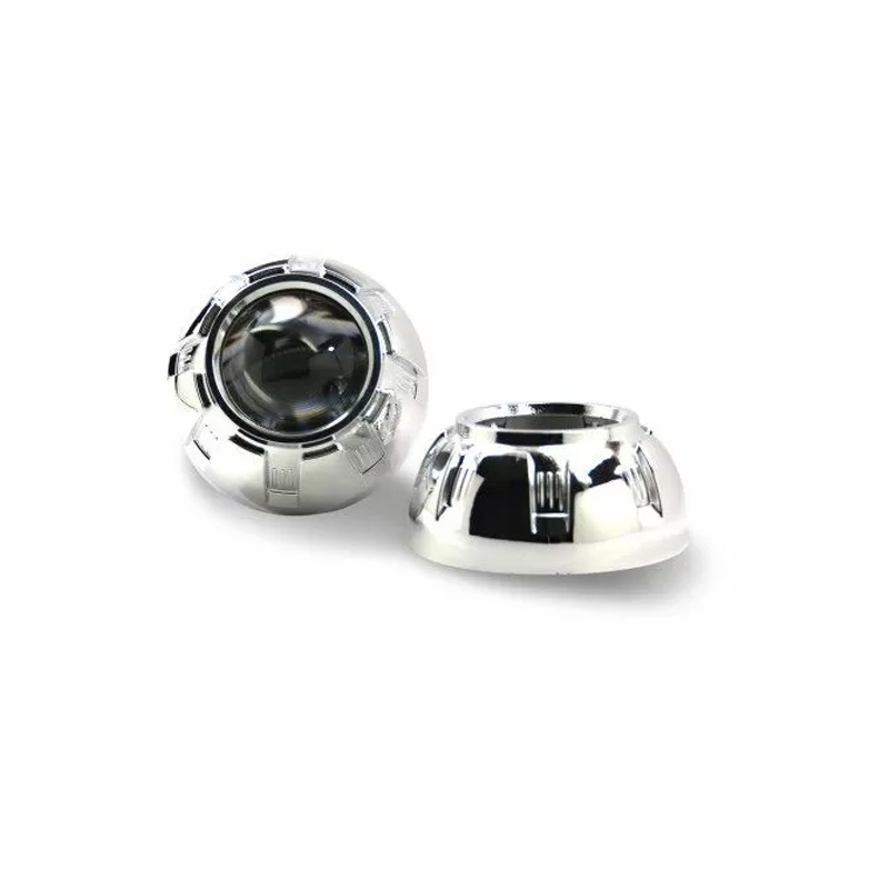 Βλησαρούλης Car Center - Καπάκι Για Προτζέκτορα 2.5" & 3.0" Orbit Design Χρώμιο 1 Τεμάχιο