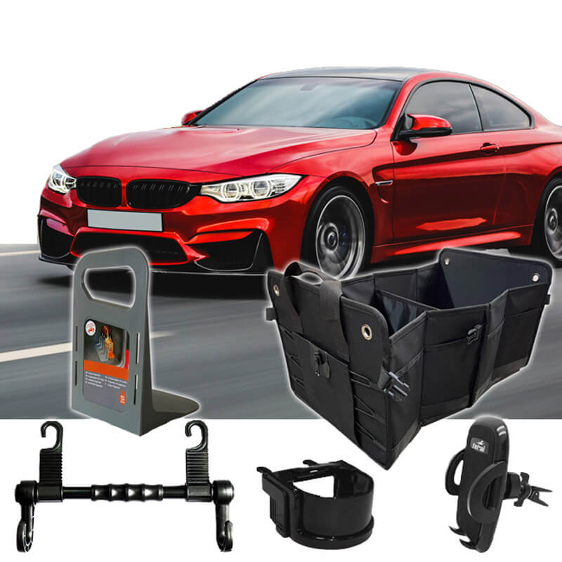 Βλησαρούλης Car Center - Σετ Οργάνωσης Αυτοκινήτου