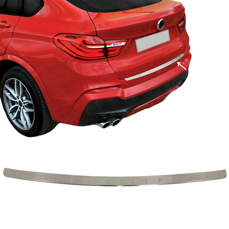 Βλησαρούλης Car Center - Προστατευτικό Πίσω Προφυλακτήρα Για Bmw X4 F26 14-18 Από Ανοξείδωτο Ατσάλι (Steel)