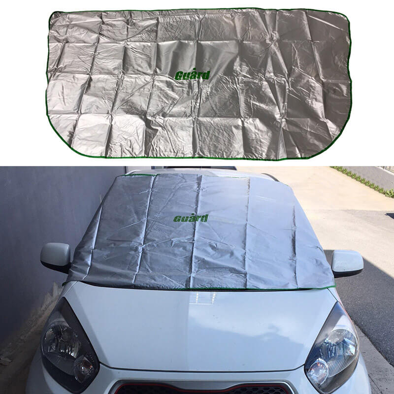 Βλησαρούλης Car Center - Ηλιοπροστασία Παρμπρίζ Εξωτερική "Silver Tech" Α&apos; Ποιότητα 100 x 185 cm