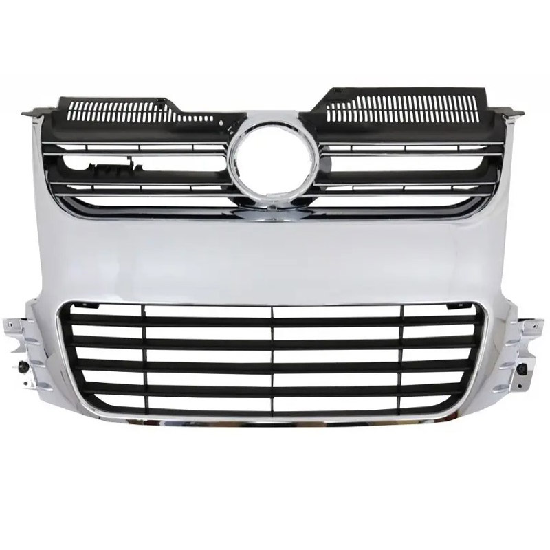 Βλησαρούλης Car Center - Μάσκα Για Vw Golf V (5) 03-08 R32 Look Χρώμιο 1 Τεμάχιο