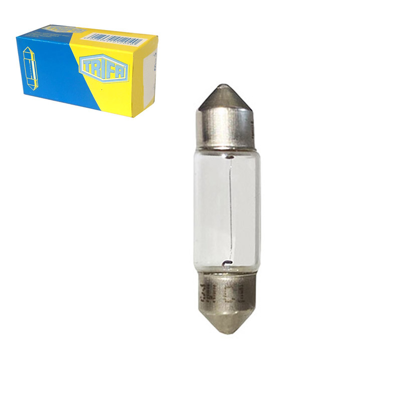 Βλησαρούλης Car Center - Λάμπα Σωληνωτή 12V 3W Sv7.5-8 8.2x28mm Trifa 202 1 Τεμάχιο