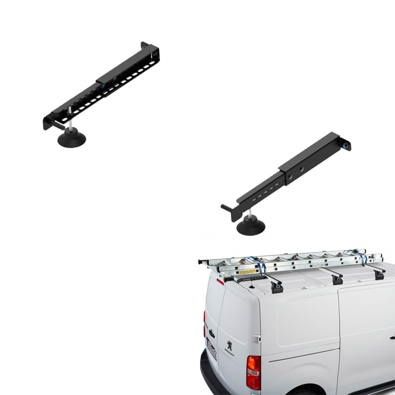 Βλησαρούλης Car Center - Στηρίγματα Roller CRUZ 941-444 Για Μπάρες L1 Alu Cargo 2 Τεμάχια