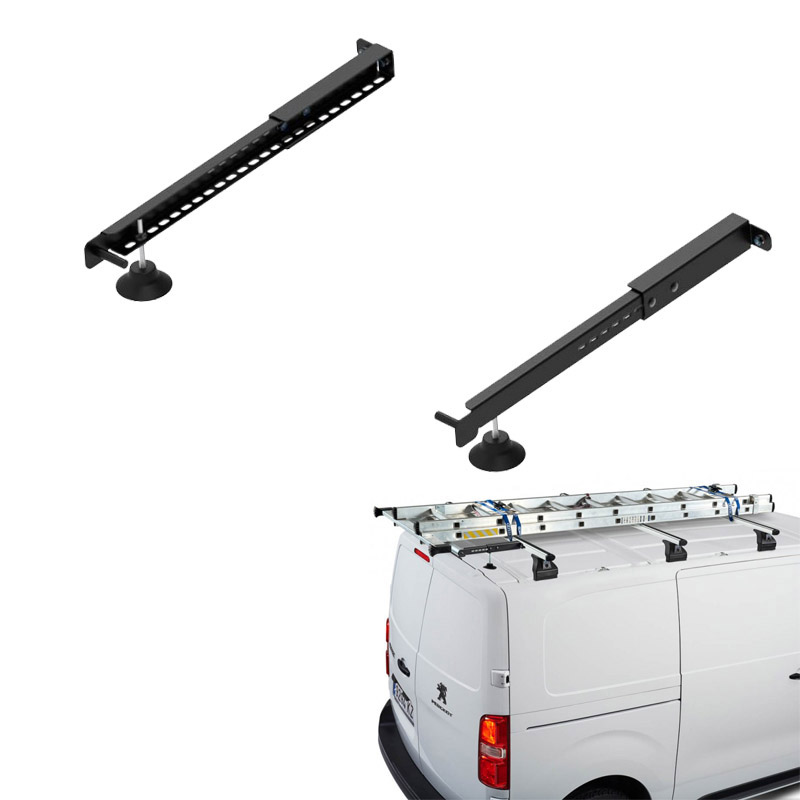 Βλησαρούλης Car Center - Στηρίγματα Roller CRUZ 941-445 Για Μπάρες L2 Alu Cargo 2 Τεμάχια