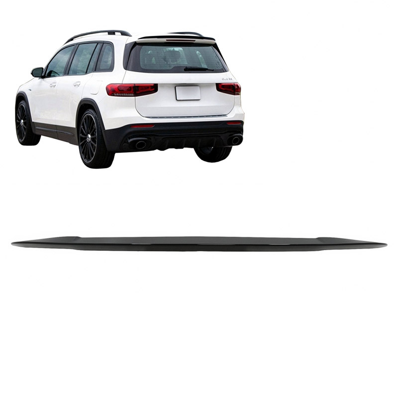 Βλησαρούλης Car Center - Αεροτομή Οροφής Για Mercedes-Benz GLB X247 19+ Γυαλιστερή Μαύρη Από Abs Πλαστικό
