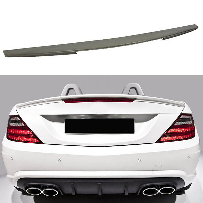 Βλησαρούλης Car Center - Αεροτομή Πορτ Παγκάζ Για Mercedes-Benz SLK R172 11-19 Amg Look Lipspoiler Από Abs Πλαστικό